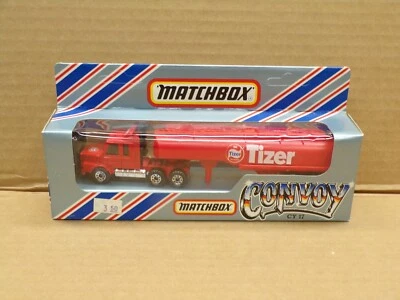 1983 Matchbox Convoy TIZER SCANIA TANKER TRUCK / TRACTOR TRAILER #CY17 - NOS ! - Image 1 of 4