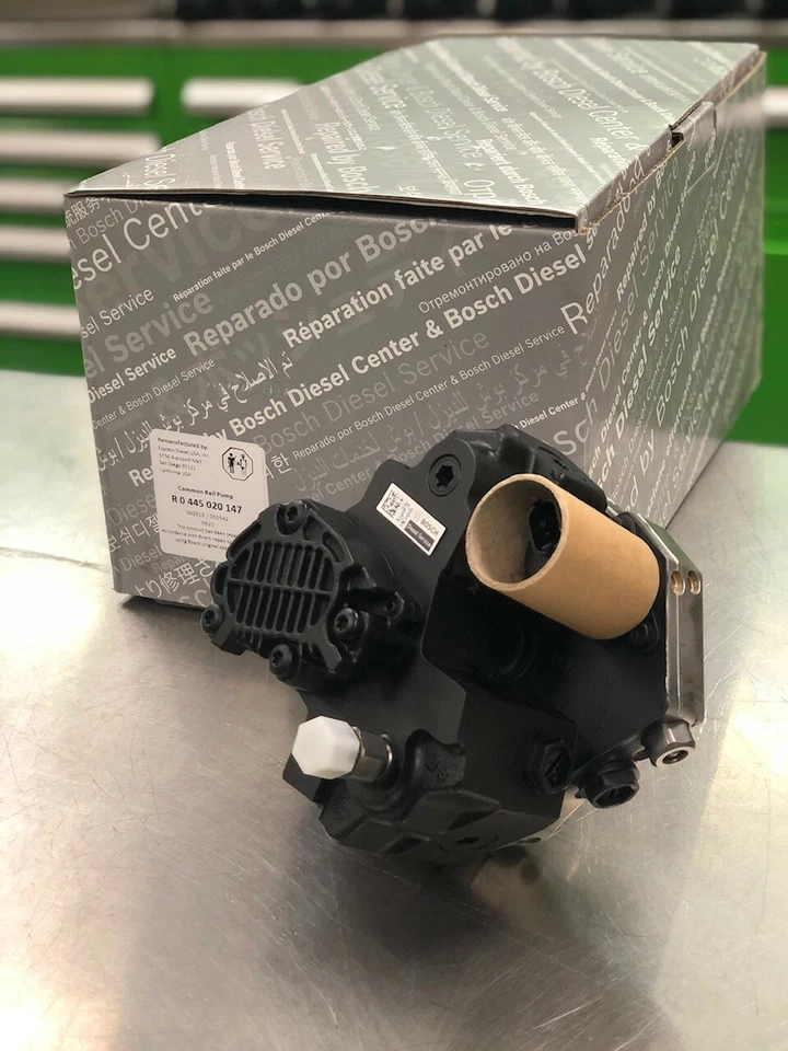 Bomba de inyección de combustible Bosch para Dodge Ram Cummins 2003-2007 5,9 L ¡sin núcleo! 5264246 Foto 1 de 3