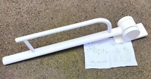 Armitage Shanks Hinged Support Arm Drop Down Mobility Rail White