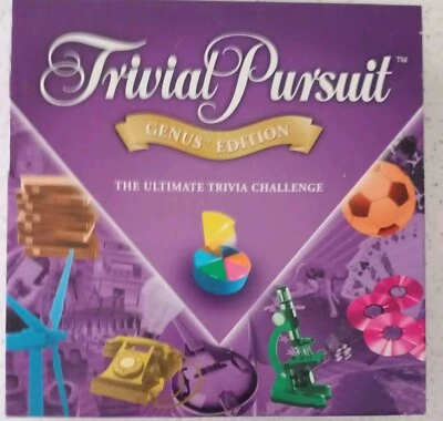 Trivial Pursuit Genius Game Edition (2005) by Parker Complete - Image 1 of 4