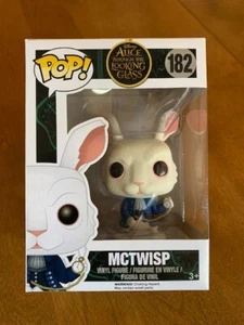 Funko Pop! Alice Through the Looking Glass McTwisp Vinyl Figure #182 Brand New - Picture 1 of 5
