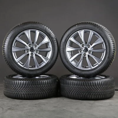 18 Zoll original VW Transporter T7 Ganzjahresräder Toshima 7T0601025E - Bild 1 von 4