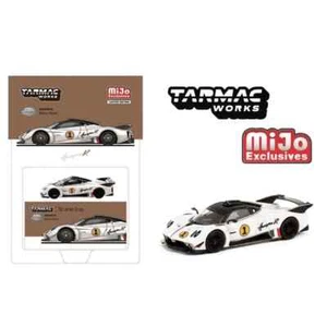 Tarmac Works 1:64 Pagani Huayra R – Bianco Benny - Picture 1 of 6