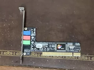 STARTECH PM28738-2X2A 4 CHANNEL LOW SOUND CARD PCISOUND4LP SP-M01-4040-00-02361 - Picture 1 of 2