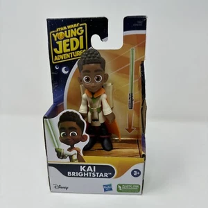 Kai Brightstar Star Wars Young Jedi Adventures Toy Action Figure Disney 2023 - Picture 1 of 4