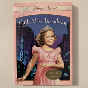 Shirley Temple Little Miss Broadway DVD Be Optimistic George Murphy Jimmy Durant - Picture 1 of 7