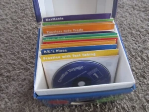 SET OF 34 K- 5 Lightspan Adventures Sony PlayStation 1 PS1 Educational Game LOT - Picture 1 of 11