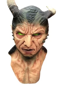 DÄMONENMASKE. LATEX . ERWACHSENENGRÖSSE. - Bild 1 von 1