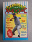 BOOK 1991 Vintage Baseball ALMANAC MLB Player Nolan Ryan HARDCOVER 1-56173-095-5