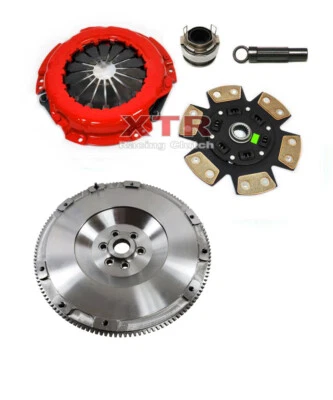 XTR STAGE 3 CLUTCH KIT+CHROMOLY FLYWHEEL fits 05-15 TACOMA TUNDRA FJ CRUISER 4.0 - Image 1 of 4