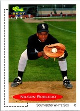 1991 Classic Best #146 Nilson Robledo