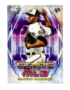2023 Topps Update Stars of the MLB Grayson Rodriguez RC Baltimore Orioles - Picture 1 of 2