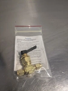 SUPELCO SWAGELOK OGS2 TOGGLE VALVE p/n 2-2699 - Picture 1 of 3
