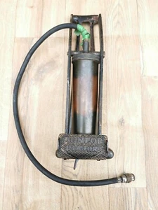 Vintage Dunlop Major Classic Car Foot Pumb For Restoration - Picture 1 of 11