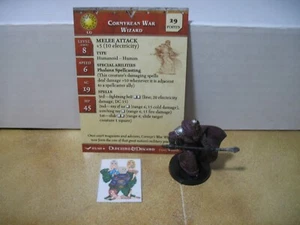 =Dungeons and Dragons D&D Mago de Guerra Cormyrean INHALLOWED 03/60 con tarjeta= - Imagen 1 de 1
