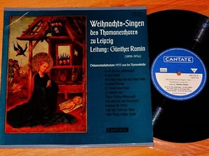 10" Weihnachts=Singen des Thomanerchores zu Leipzig - Dokumentaraufnahme 1955 - Picture 1 of 2