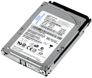 Hard Drive IBM 90P1316 26K5158 ST973401LC 73GB 10K 8MB SCSI U320 2.5'' - Picture 1 of 3