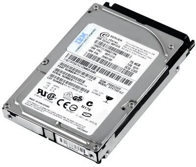 Disco Rigido IBM 90P1316 26K5158 ST973401LC 73GB 10K 8MB SCSI U320 2.5'' - Immagine 1 di 3