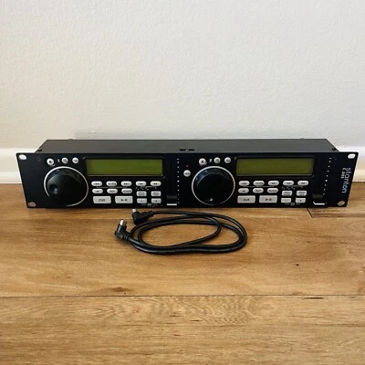 Stanton C.502 Digital CD Player | Dual Rack Mount | C502-NA | Control Panel Only - Image 1 of 4