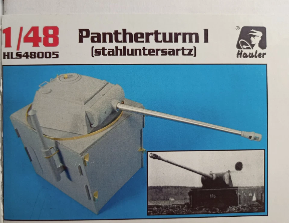 MODELLISMO - Pantherturm I (stahluntersartz) - HAULER 1/48 Scale - Immagine 1 di 1