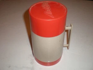 Vintage Aladdin Hy-Lo Insulated Thermos Bottle Pint Wide Mouth WM1040P NICE - Picture 1 of 2