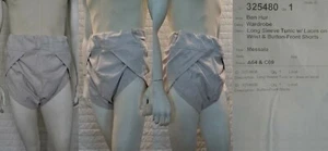 BEN HUR Roman Commander Messala loincloth undies Movie Prop Costume undiewear - Picture 1 of 1