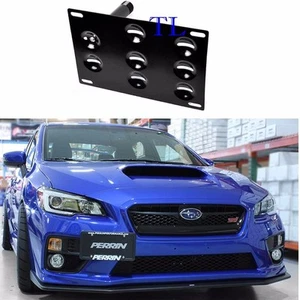Front Bumper Tow Hook License Plate Bracket For Subaru WRX STI Forester Impreza - Bild 1 von 7