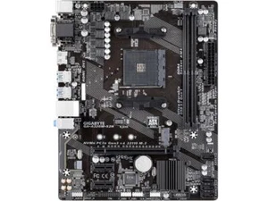 GIGABYTE GA-A320M-S2H  AM4 AMD A320 SATA 6Gb/s  HDMI Micro ATX AMD Motherboard - Picture 1 of 6