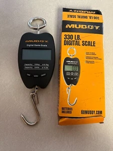 Muddy 330lbs Digital Scale (NEW) - Picture 1 of 3