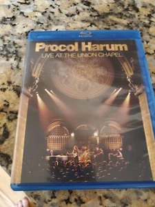 Procol Harum - Live at the Union Chapel (Blu-ray Disc, 2011) RARE - Picture 1 of 3