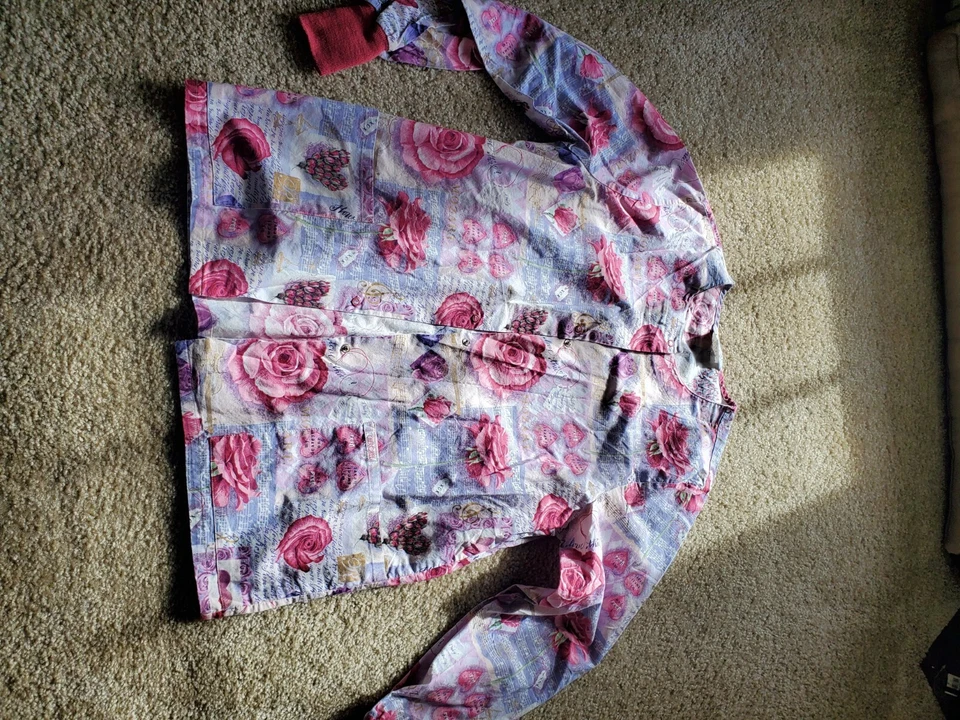 Cherokee Lab Coat Size Medium Be MIne - Image 1 of 1