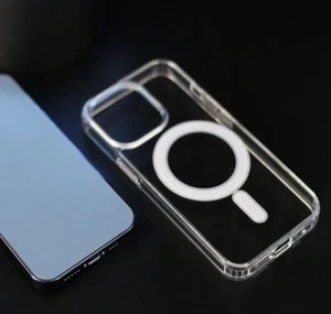 For iPhone 16 15 14 13 12 11 Pro Max XS XR Plus Magsafe Shockproof  Case Cover - Picture 1 of 15