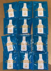 Paquetes de salsa Teriyaki mandarina Panda Express 1 oz 12 paquetes ENVÍO GRATUITO EE. UU. - Imagen 1 de 1