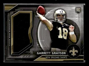 2015 Topps #RJR-GG Garrett Grayson Rookie Jumbo Relics New Orleans Saints - Picture 1 of 2