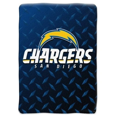 CARGADORES SAN DIEGO NFL FÚTBOL AMERICANO SUPERSUAVE PELUCHE RASCHEL MANTA 60x80 pulgadas Foto 1 de 2