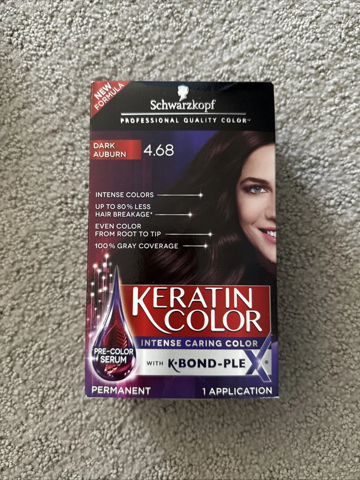Schwarzkopf 专业永久染发精华 #4.68 深奥本 K-Bond — 第 1/1 张图片
