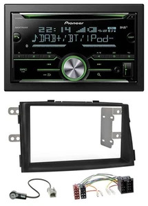 Pioneer Bluetooth MP3 DAB 2DIN USB CD Autoradio für Kia Sorento II XM 2009-2012 - Bild 1 von 7