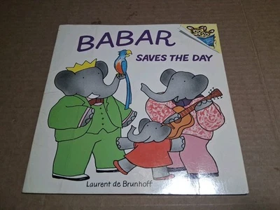 Babar Saves the Day by Laurent de Brunhoff   - Image 1 of 2