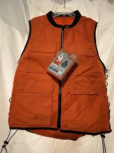 UTG TRUE HUNTER Male Sporting Vest Orange 46-56” Girth Men’s XL Hunting NEW - Picture 1 of 13