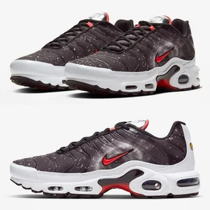 NIKE AIR MAX PLUS TN SUPERNOVA GALAXY CW6019-001 HERREN SPORTSCHUHE GRÖßE UK 12 - Bild 1 von 5