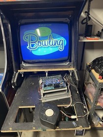 The Simpsons Bowling Arcade PCB Board set.