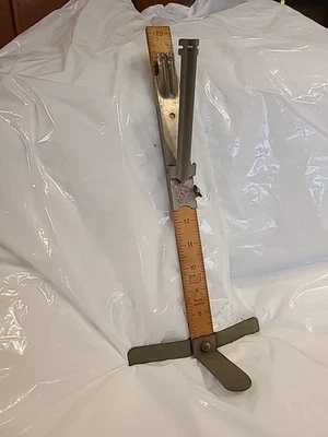 Vintage Pin-It Skirt Marker 20" Textile Hem Marker Adjustable Wood Ruler USA - Image 1 of 4