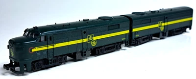 N-Scale Life-Like 7924 Alco Demonstrator FA-2, FB-2 - EXCELLENT - Image 1 of 4