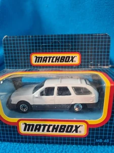 MATCHBOX 1 /64 NOS MERCURY SABLE WAGON MB48 1987 - Picture 1 of 1