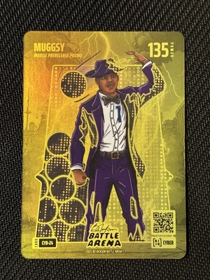 MUGSY SSP Bo Jackson Battle Arena Cyber NSCC EXCLUSIVE Promo  - Image 1 of 2