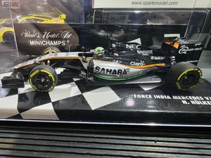 Minichamps 1:43 F1 Force India Mercedes VJM09 N. Hulkenberg #27 2016 Formula 1 - Picture 1 of 9