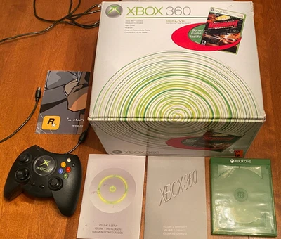 XBOX 360 lot empty box system gta iii poster live game controller x08-17160 - Image 1 of 4