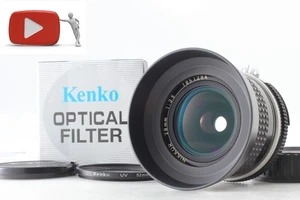 w/ Hood HN-2 [Near MINT] Nikon Ai Nikkor 28mm f/3.5 Wide Angle Lens from JAPAN - Picture 1 of 12