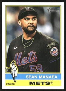 B6695- 2025 Topps Heritage Baseball Card #s 1-250 -You Pick- 15+ FREE US SHIP - Picture 1 of 356