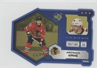 2021–22 Upper Deck расширенная серия UD3 золото 59/100 Патрик Кейн #UD3-6 - Изображение 1 из 3